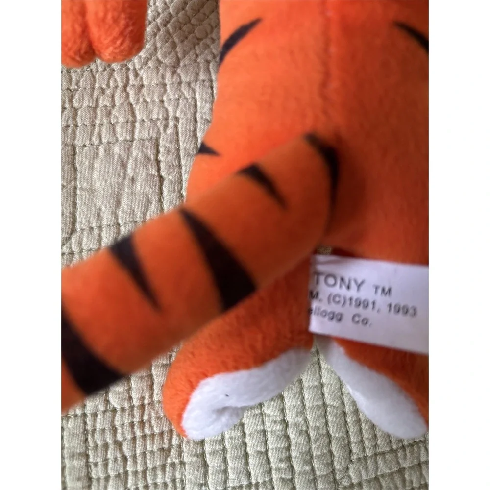 Vintage Tony the Tiger Plush 9